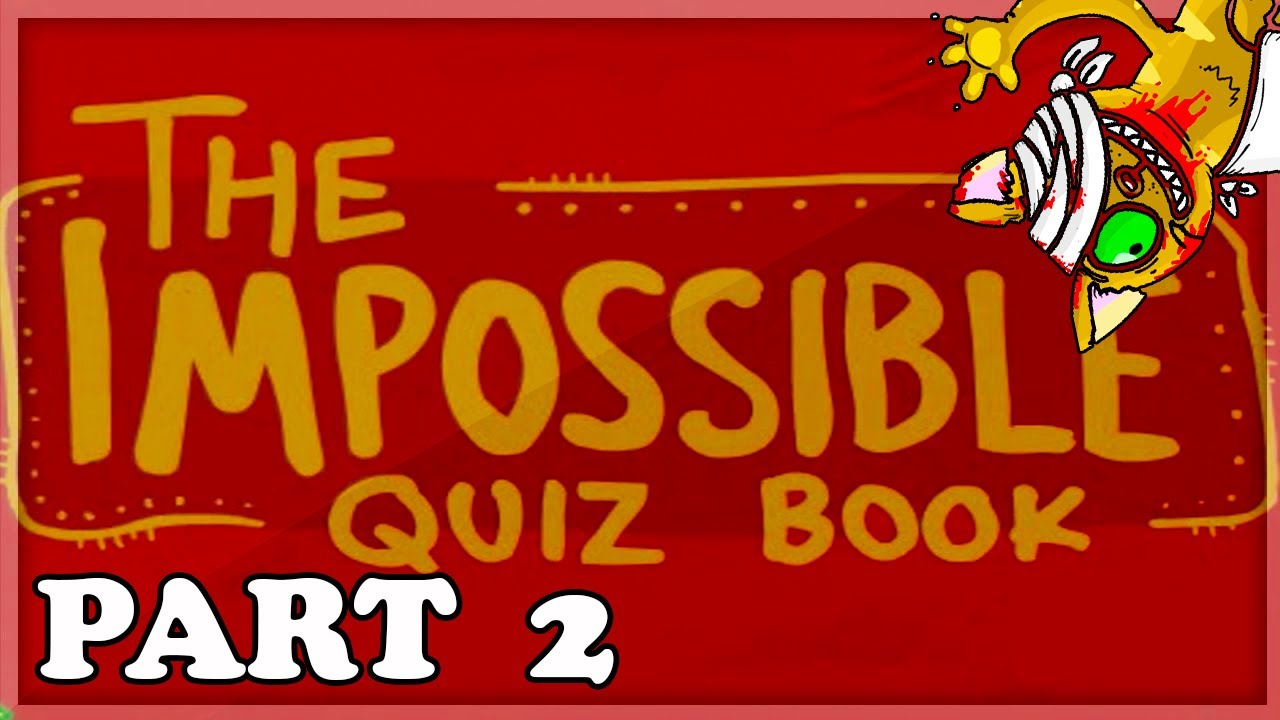 WE HAVE TO FINISH! | The Impossible Quiz Book: Chapter 1 (with Josh)
