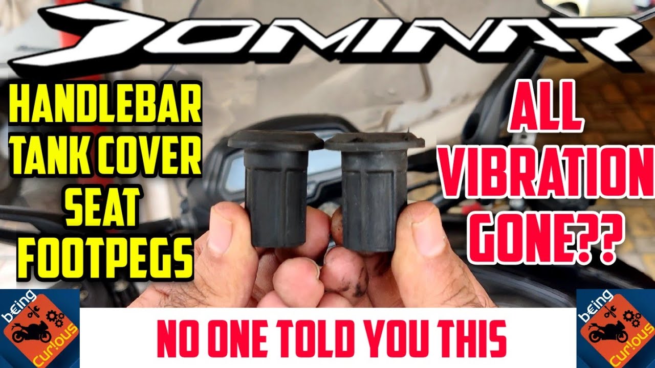 100% Vibration Problem Gone? | Dominar 400 Vibration Fix | Engine, Tank, Seat, Handlebar, Footpeg