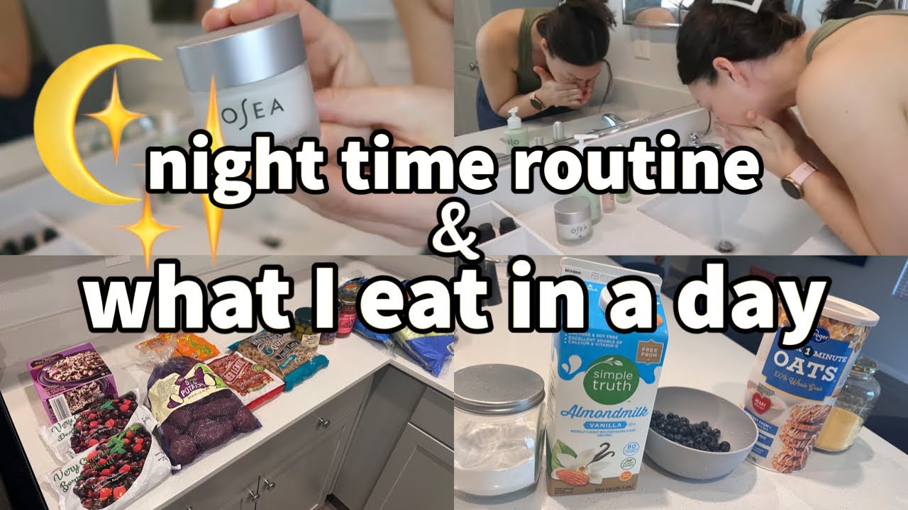 *REALISTIC* Night Routine & What I Eat In A Day 50/50 Plate for Maximum Weight Loss Starch Solution