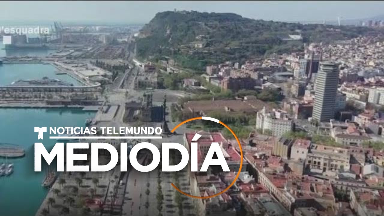 Drones registran el impacto de la cuarentena en ciudades alrededor del mundo | Noticias Telemundo