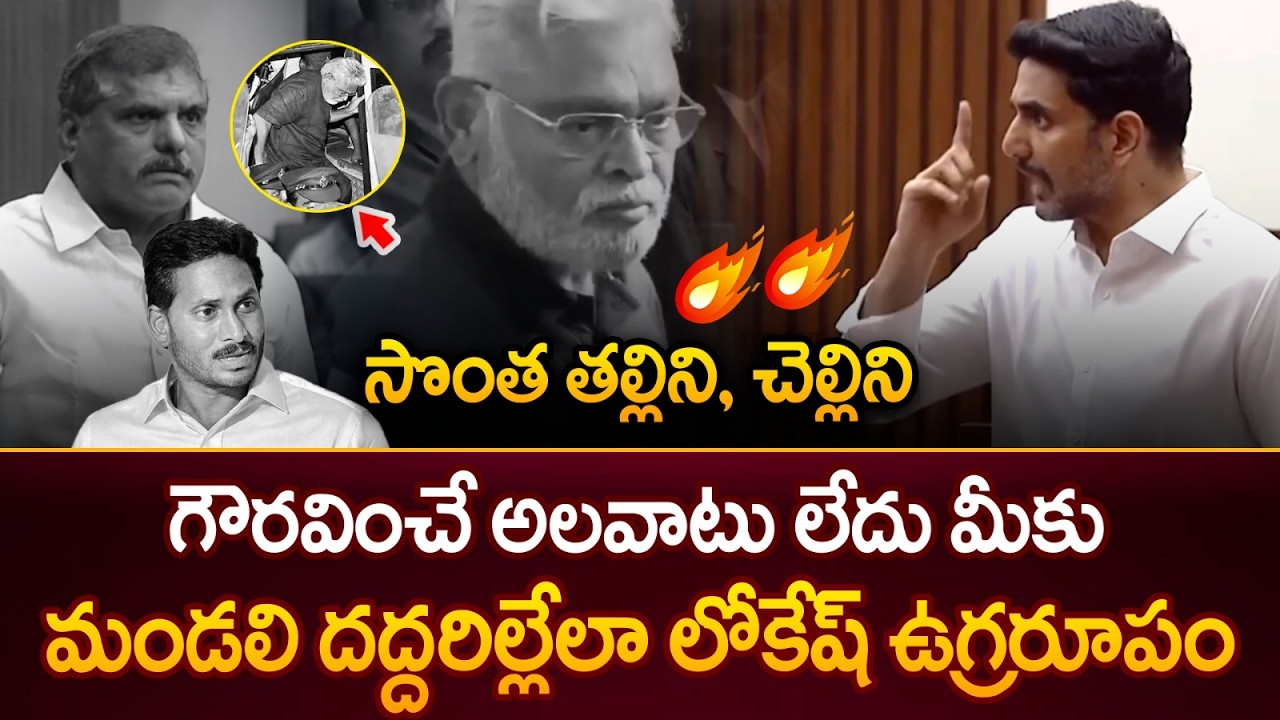 Nara Lokesh Fires On Ambati : మండలి దద్దరిల్లేలా లోకేష్ ఉగ్రరూపం | Ambati Rambabu | Wild Wolf Focus
