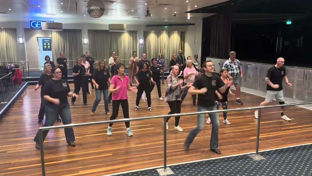 Let’s Gamble Line Dance by Chris Watson