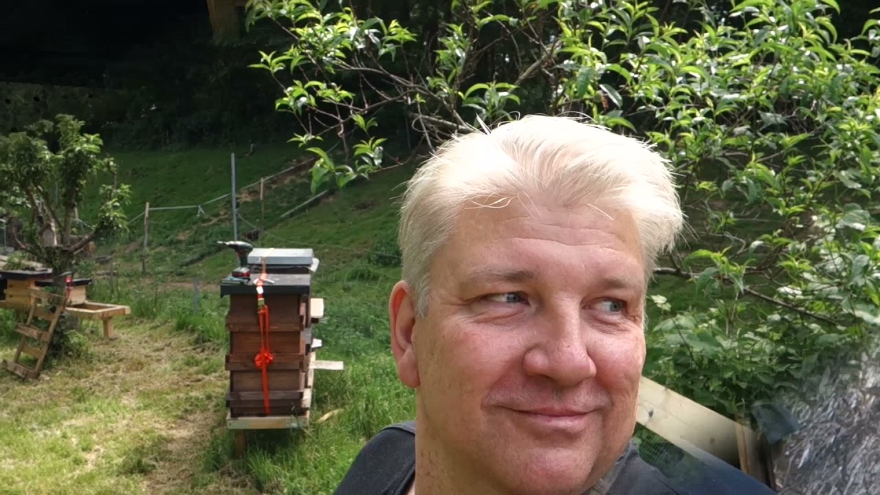 Kaninchentrak 2.0 und Hilfe, die Bienen hauen ab!