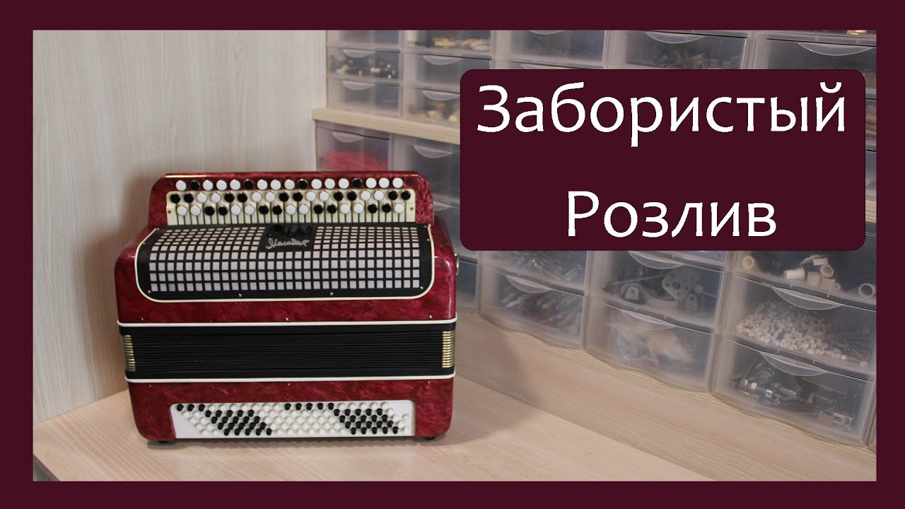 Трудовые будни / Ремонт Баяна 