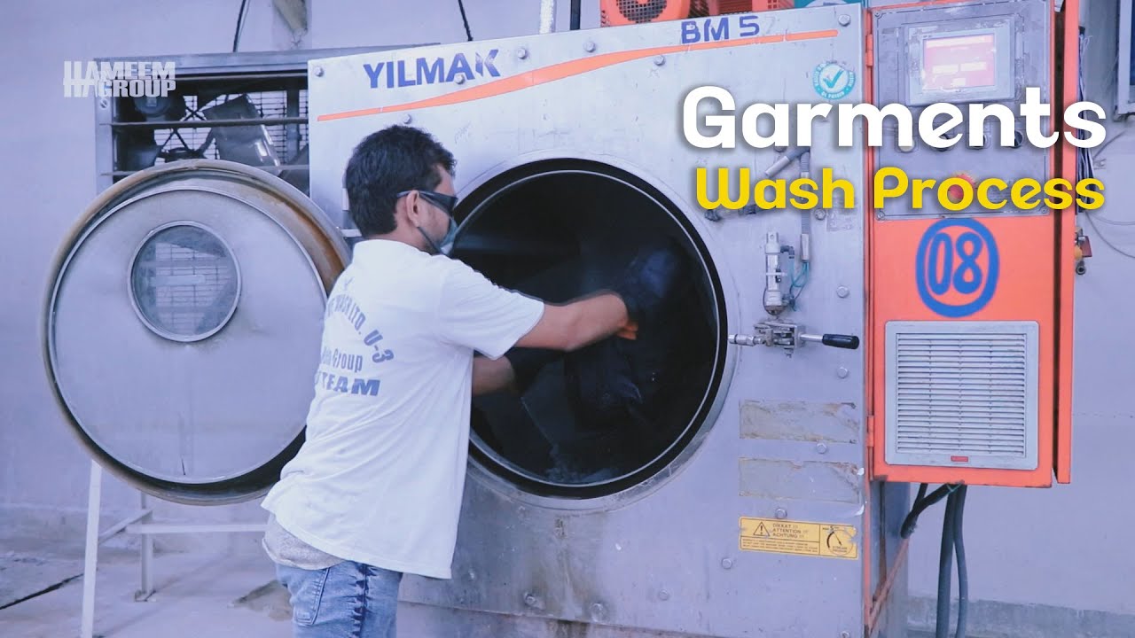 Garments Wash Process, Ha-Meem Group