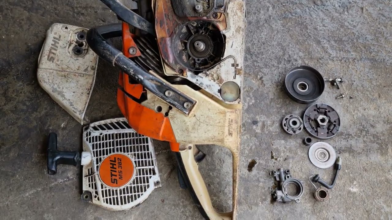 Máy cưa xích 381stih|Máy cưa xích 382 stihl|0977982621|bơm nhơt không ra
