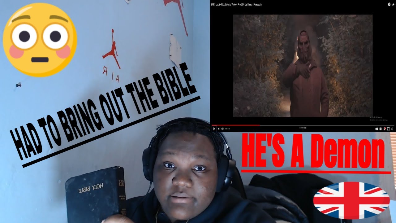 (American Reacts To!!!) (NR) Lucii - Ritz (Music Video) Prod By Ls Beats | Pressplay
