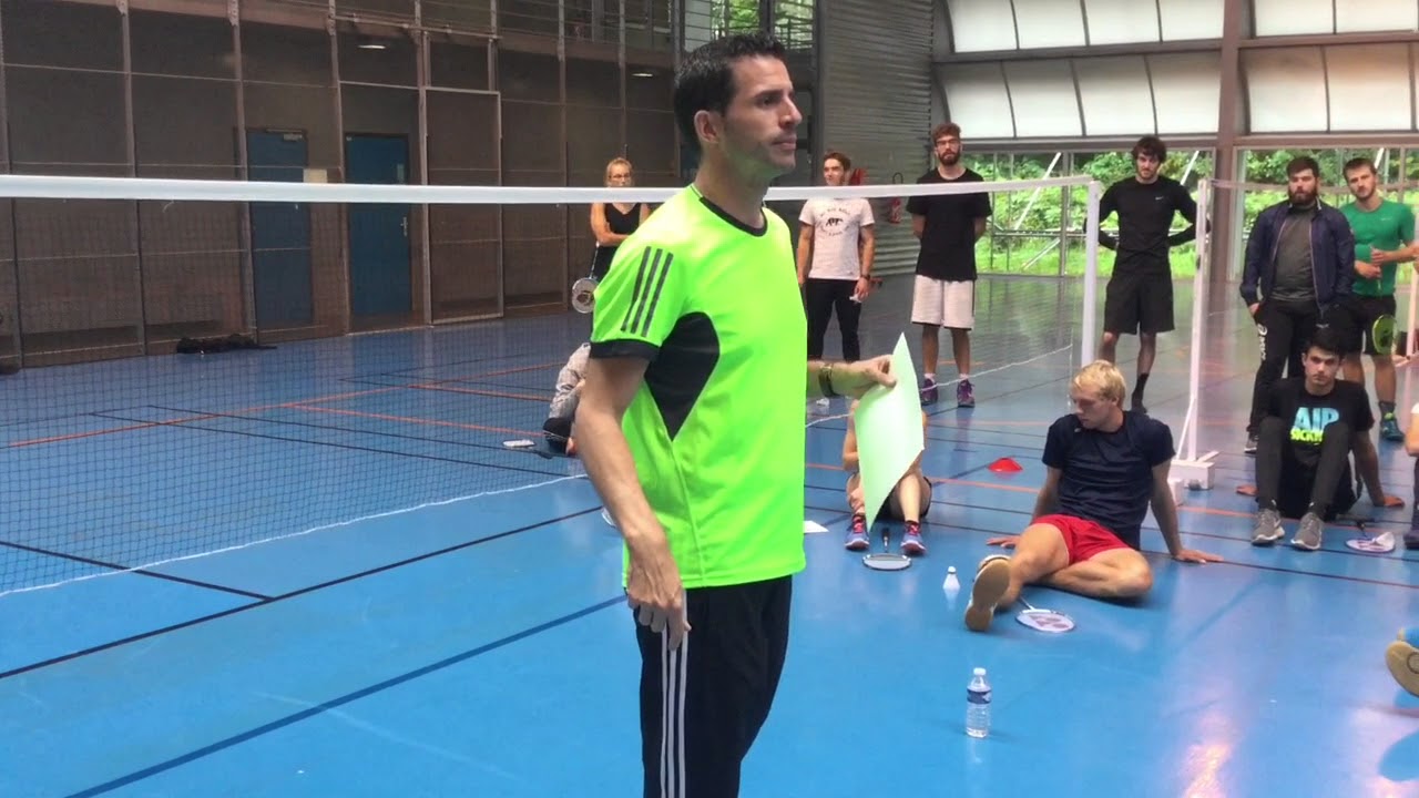 NICOLAS MASCRET - badminton - situation 3