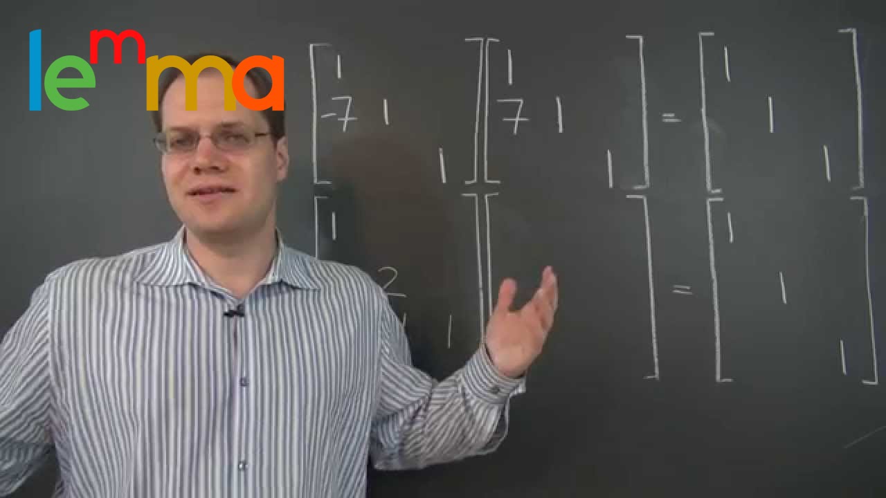 Linear Algebra 13c: The Inverse of an Elementary Matrix