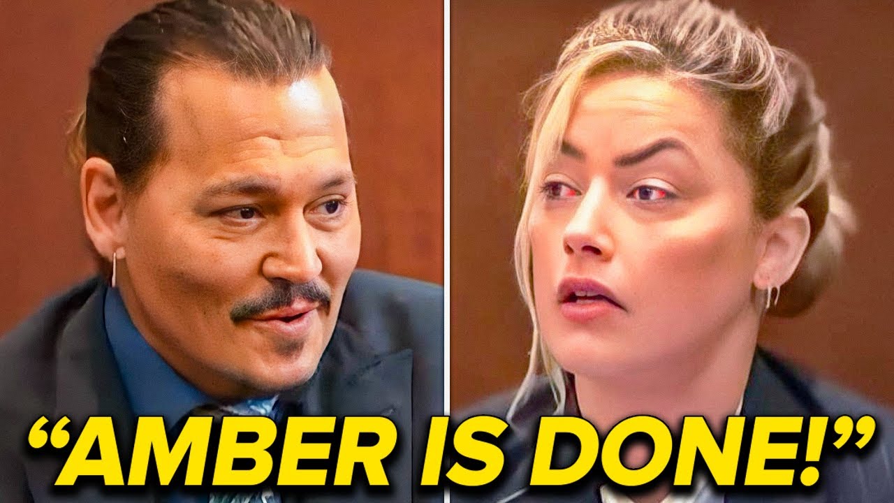 GAME OVER! New Proof SAVES Johnny Depp From Amber Heard&rsquo;s Appeal!