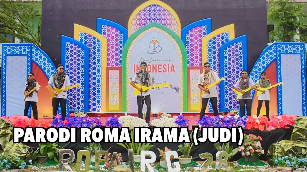 PARODI ROMA IRAMA (JUDI) || PENTAS SENI PUTRA 2023