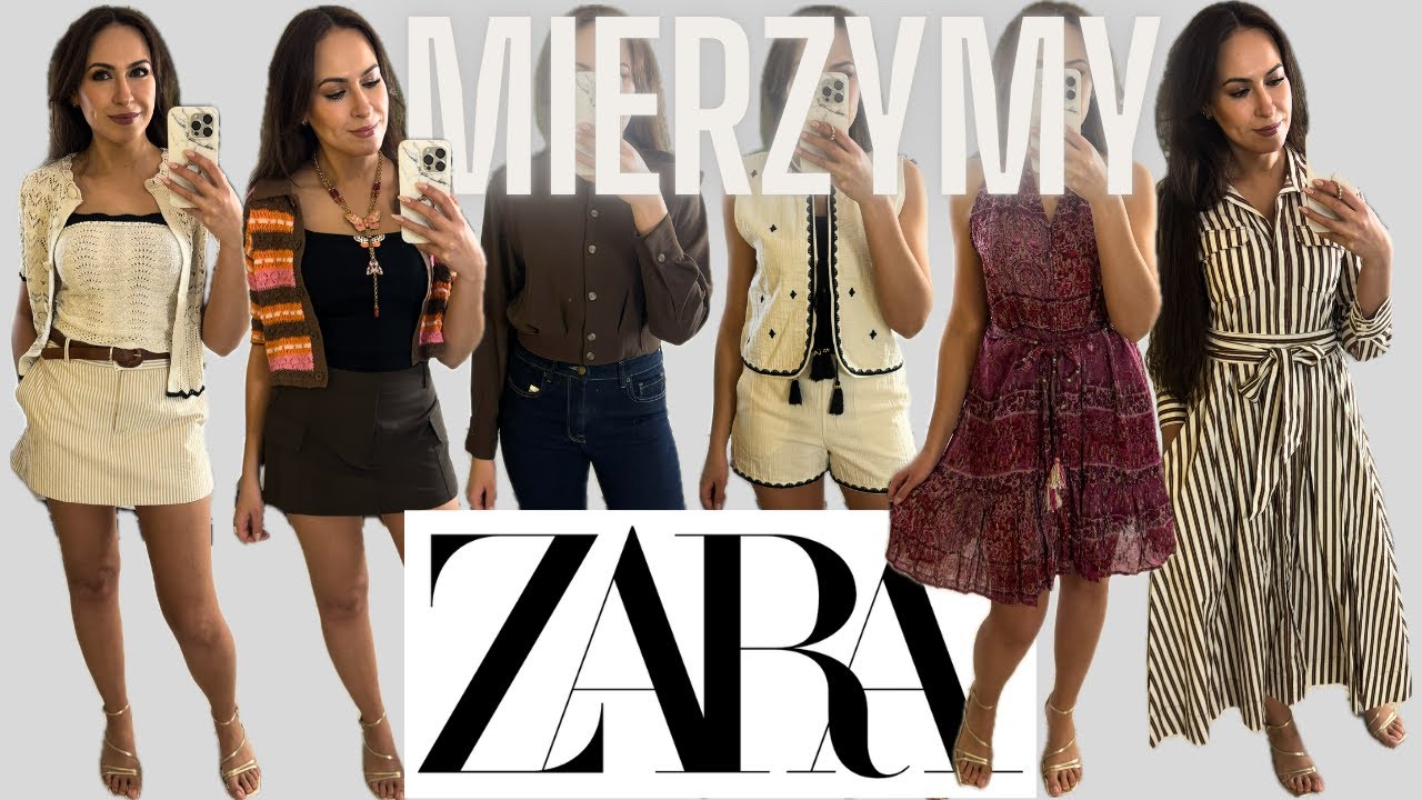 Chytry sposób na WYPRZEDAŻ 🤭 najlepsze SZMIZJERKI #mierzymy ZARA Try On Haul 2026