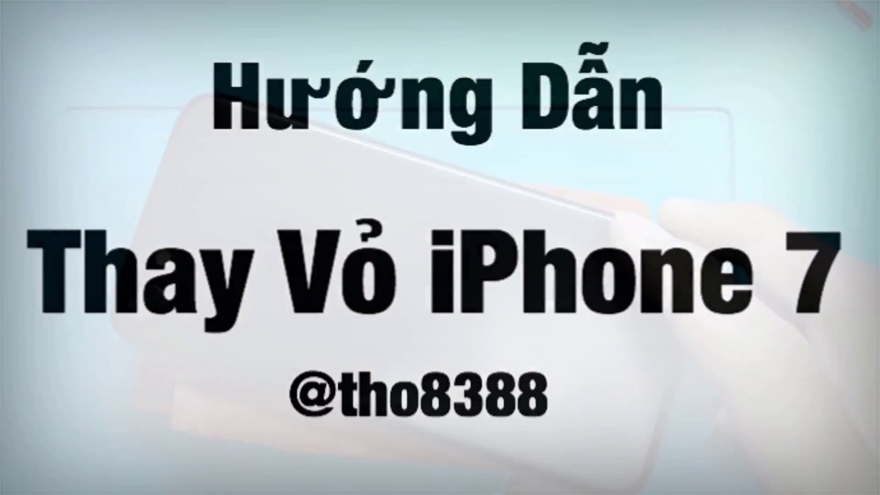 Hướng Dẫn Chi Tiết Thay Vỏ, Tháo Lắp iPhone 7 Đơn Giản, Hiệu Quả Nhất [ iMeo ] #iPhone7