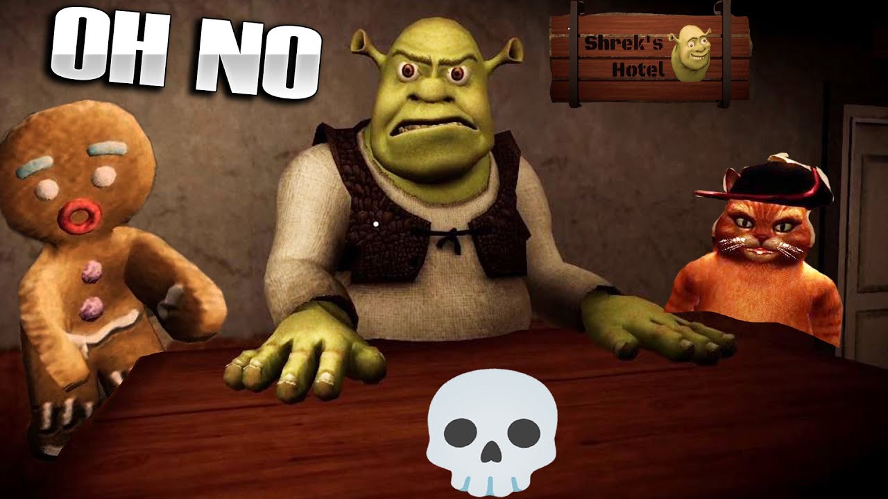 No pases 5 noches en El HOTEL DE SHREK 2 💀