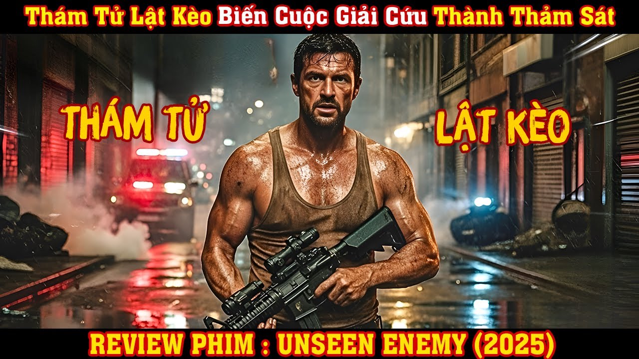 [REVIEW PHIM] Thám Tử Lật Kèo Biến Cuộc Giải Cứu Thành Thảm Sát