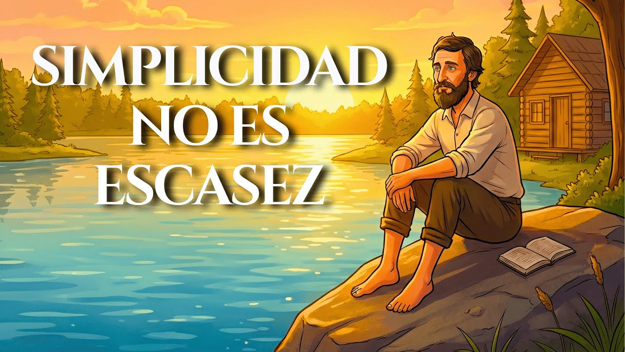 La Vida Simple Contra el Caos de la Vida Moderna — La Lección de Thoreau