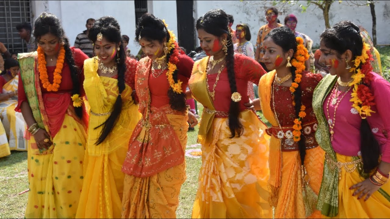ওরে গৃহবাসী ll খোল দ্বার খোল ll লাগলো যে দোল