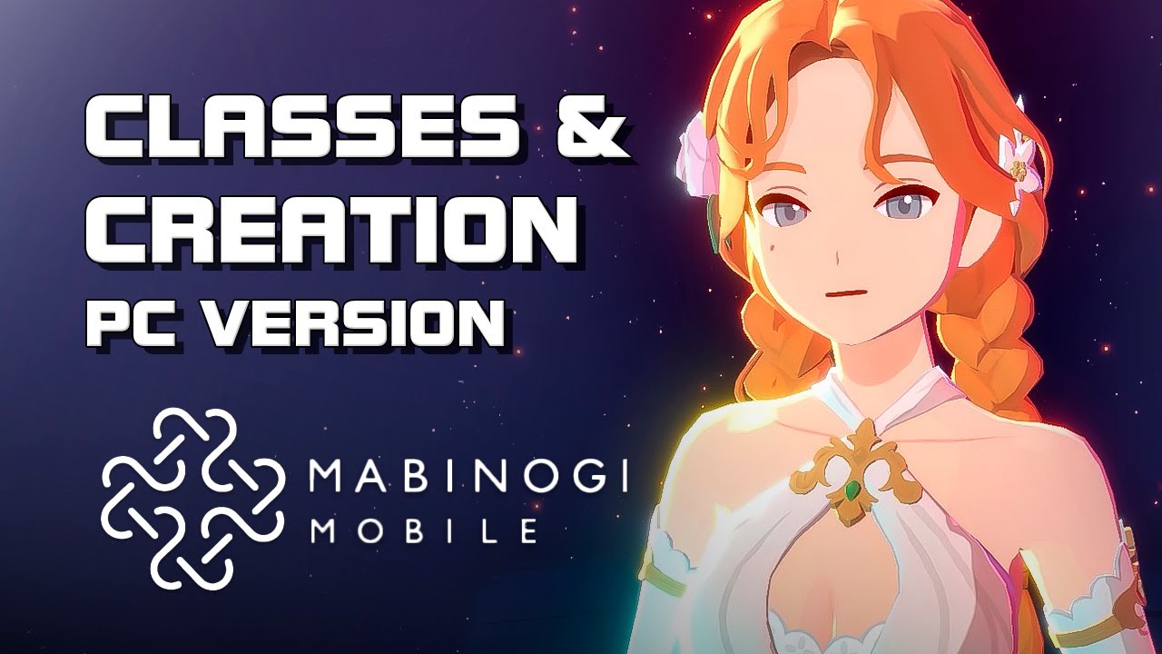 Mabinogi Mobile (마비노기 모바일) - Class Selection & Character Creation - PC/Mobile - F2P - KR