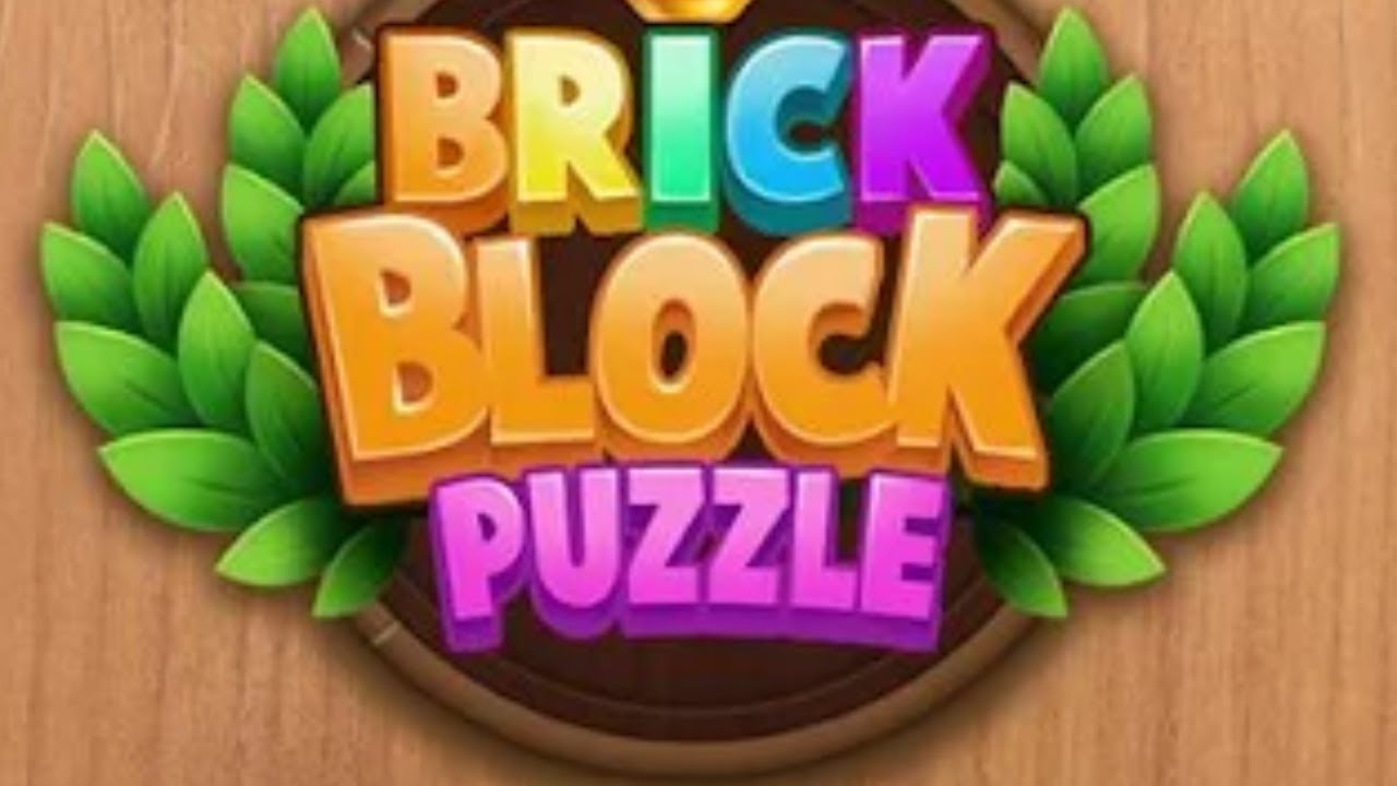 Brick Block Puzzle Classic Gameplay Android Mobile