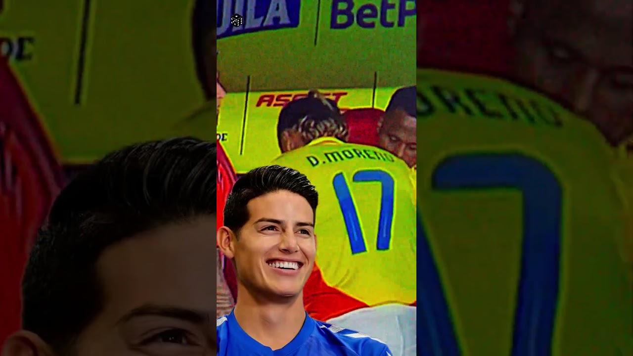 Selecci&oacute;n Colombia vs Bolivia, Dayro Moreno y James Rodriguez #seleccionColombia #Futbol #Colombia