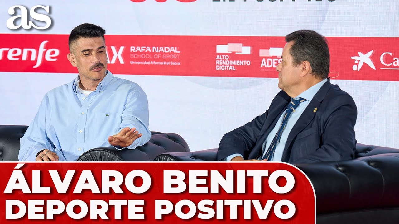 TOMÁS RONCERO y ÁLVARO BENITO intervención completa AS DEPORTE EN POSITIVO