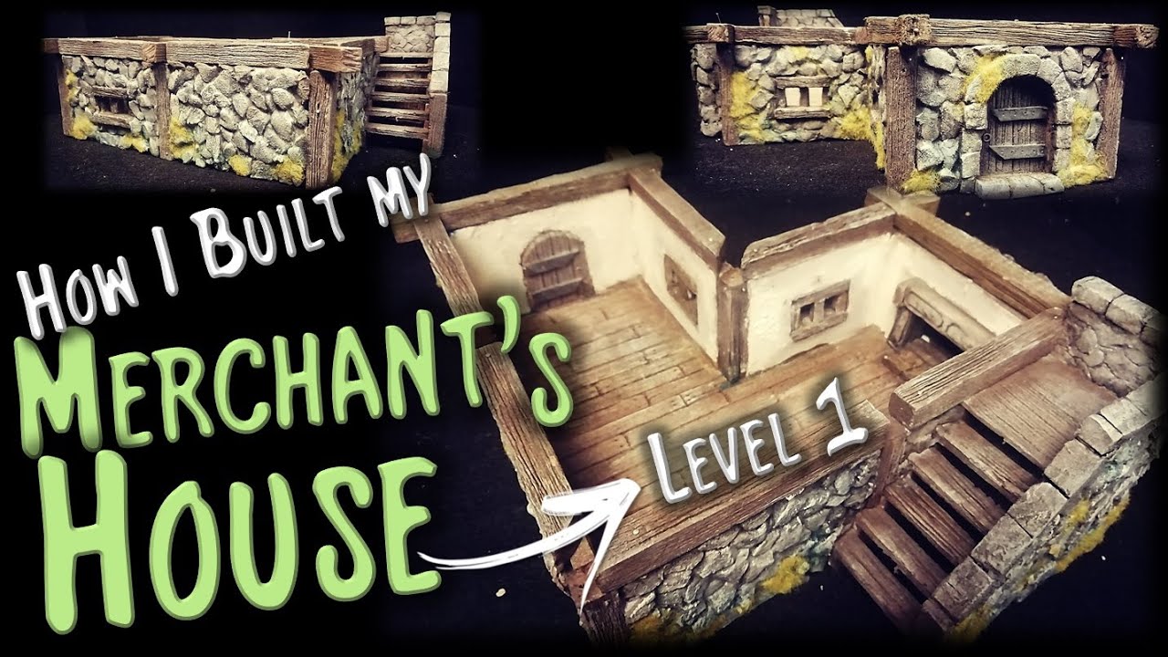 How I built my Merchant's House! [Level 1]