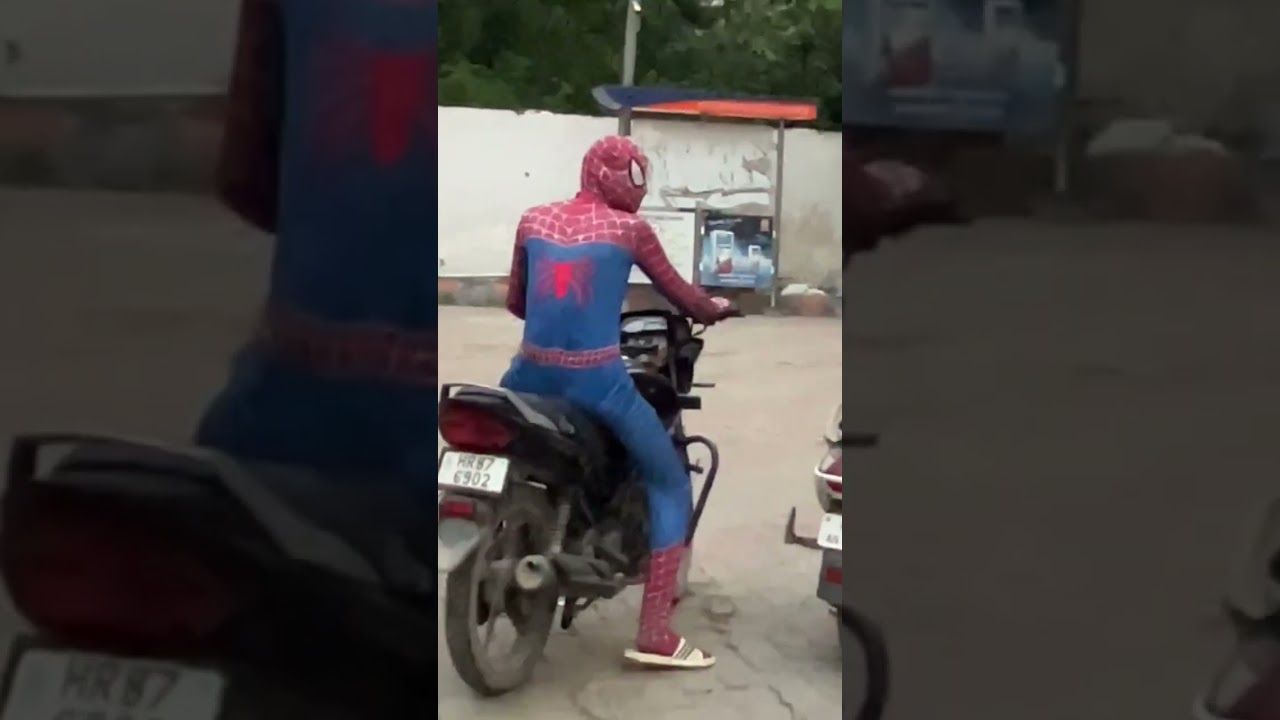 Spider man Funny 😂 Video | #shorts #funny #comedy
