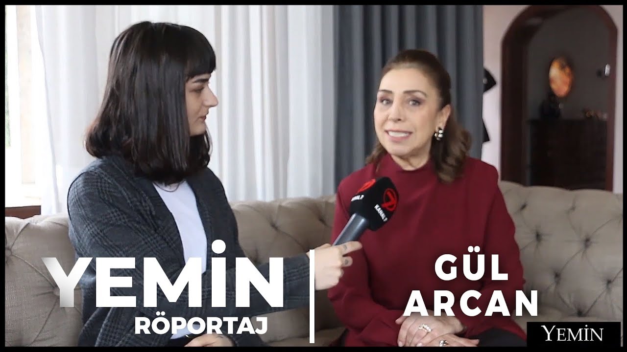 Yemin Dizisi Oyuncusu G&uuml;l Arcan İle R&ouml;portaj
