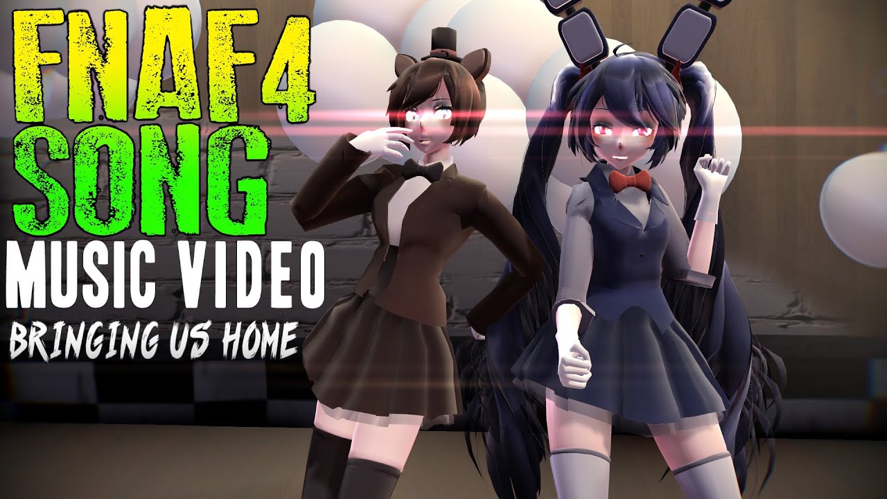 MMD Five Nights At Meiko's - Bringing Us Home (Dance Mode)