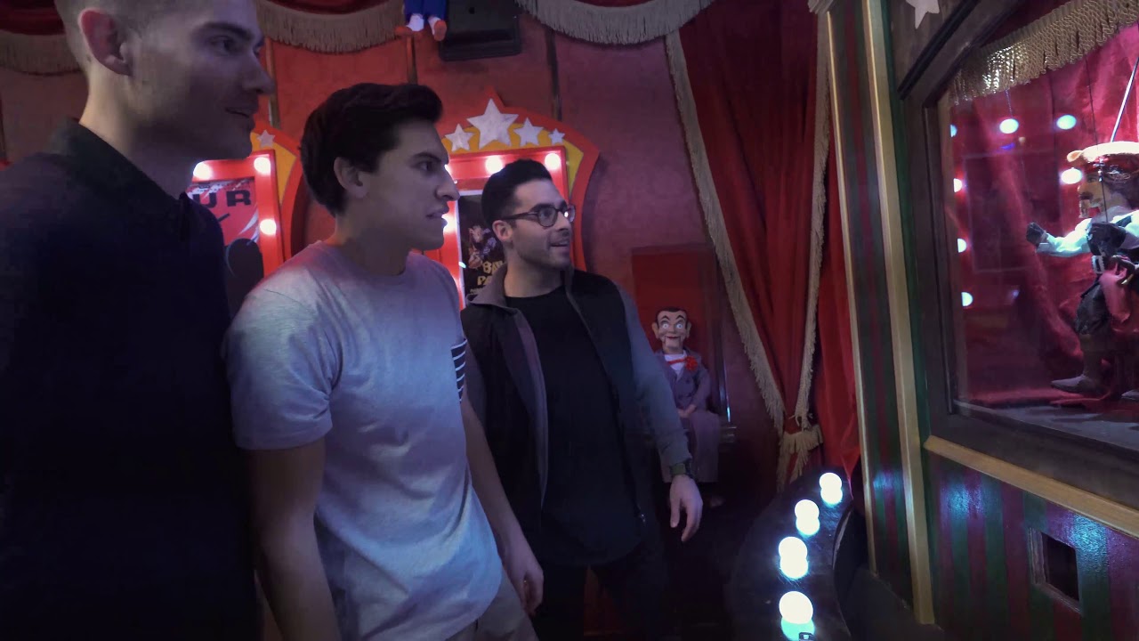 The Theater At Escape The Room