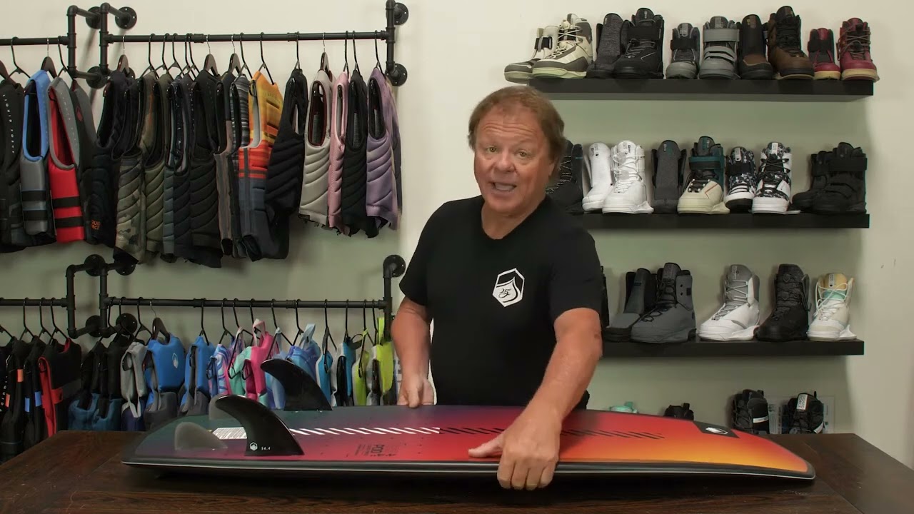 Liquid Force 2024 Pod Wakesurf Board