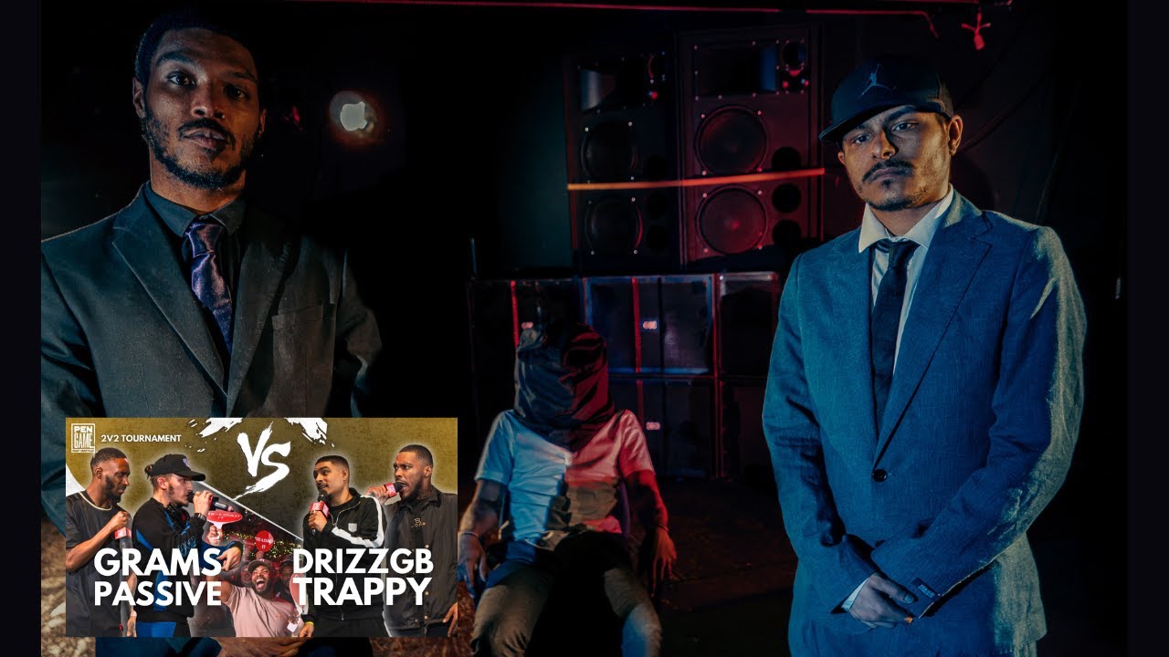 DRIZZGB & TRAPPY - ITS MAD (IT'S PEAK) | PenGame Rap Battle 2025