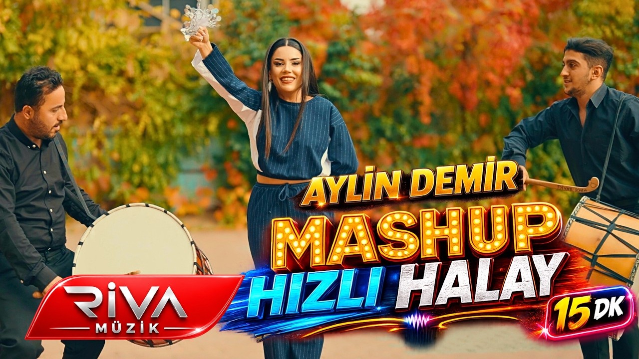 Aylin Demir - Hızlı Halay Mashup ( Defteri Var )