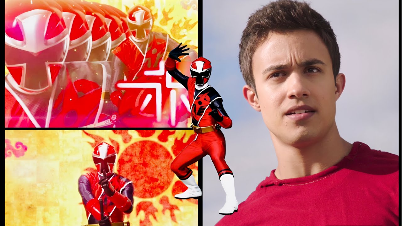 Power Rangers Ninja Steel - Brody Tribute
