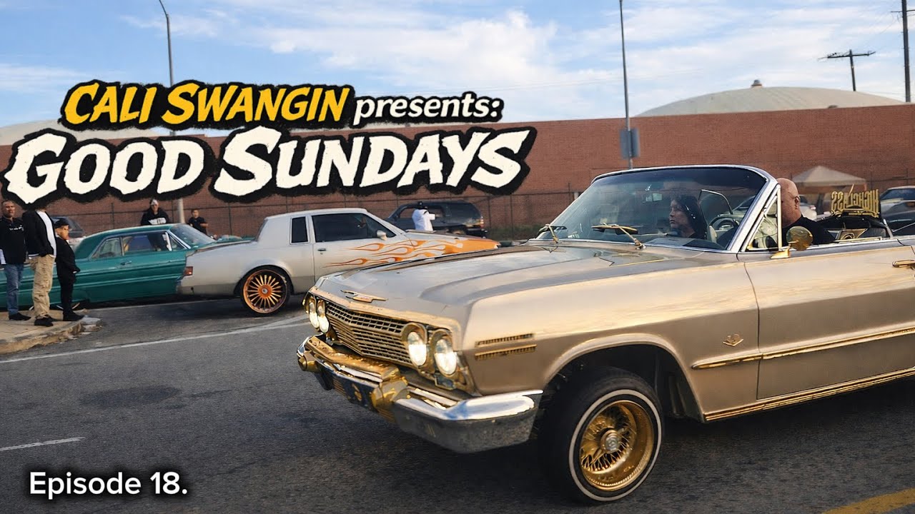 Cali Swangin presents: Good Sundays ep. 18 | Back to Back Hops on Hill Street