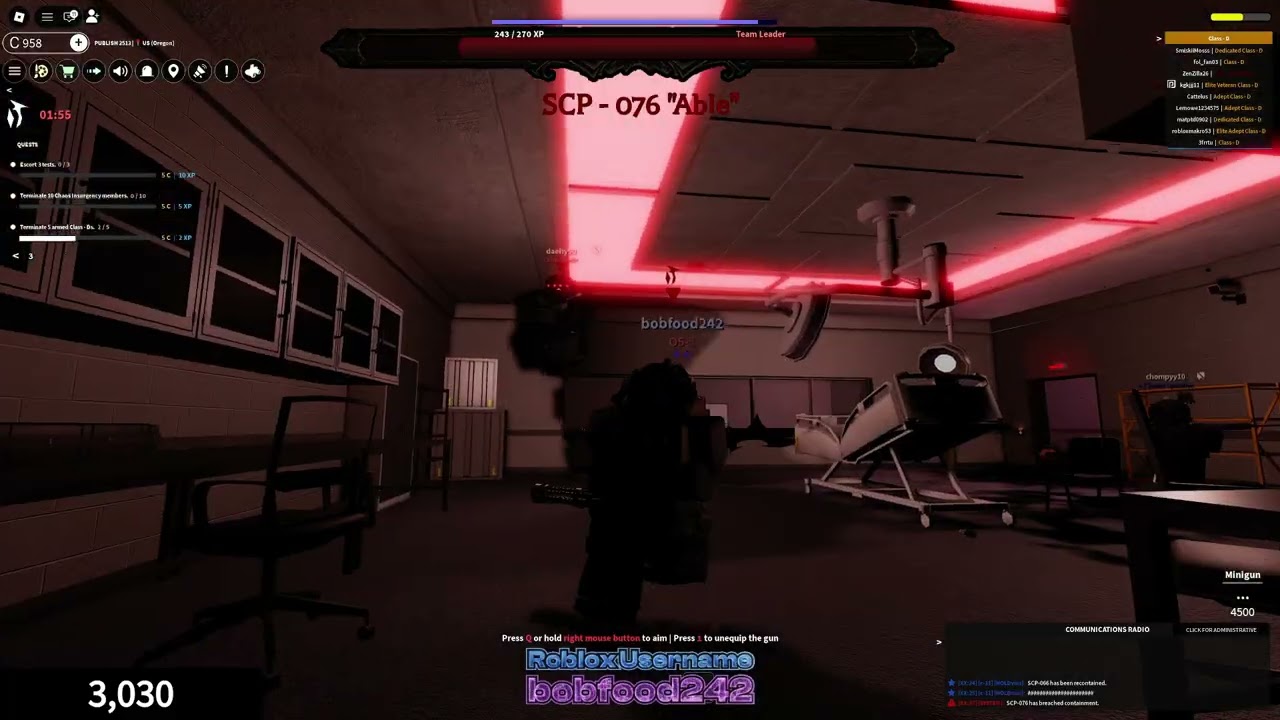 Новая карта и обновление для SCP?! В SCP-RP | Roblox