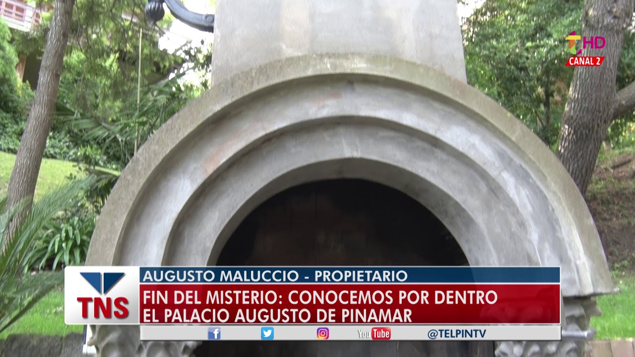 FIN DEL MISTERIO: CONOC&Eacute; EL PALACIO DE PINAMAR