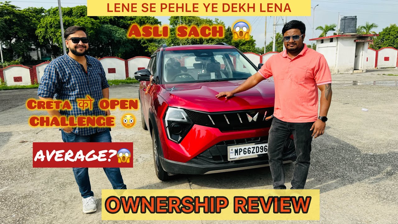 MAHINDRA XUV 3XO AX5L OWNERSHIP👑REVIEW AVERAGE?? ASLI KING WALI SUV❓