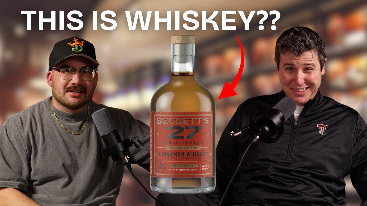Is Non-Alcoholic Whiskey a Scam? Honest Podcast Reaction