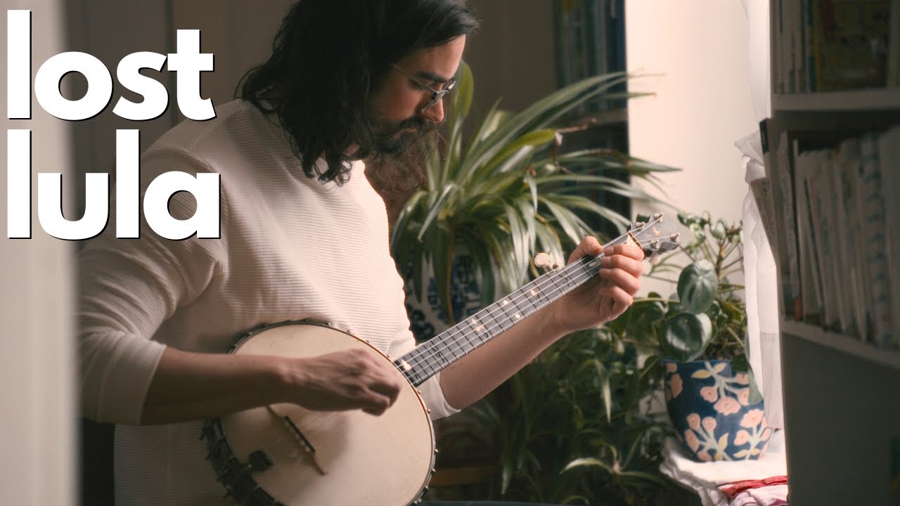 Lost Lula // 1890s A.C. Fairbanks Electric // Clawhammer Banjo