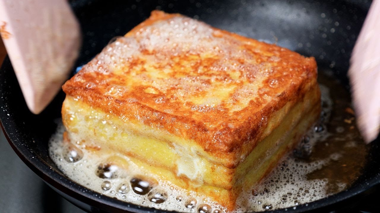 Такого вкусного тоста у меня еще никогда не было! 6 Простых и быстрых тостов, готовых за считанные