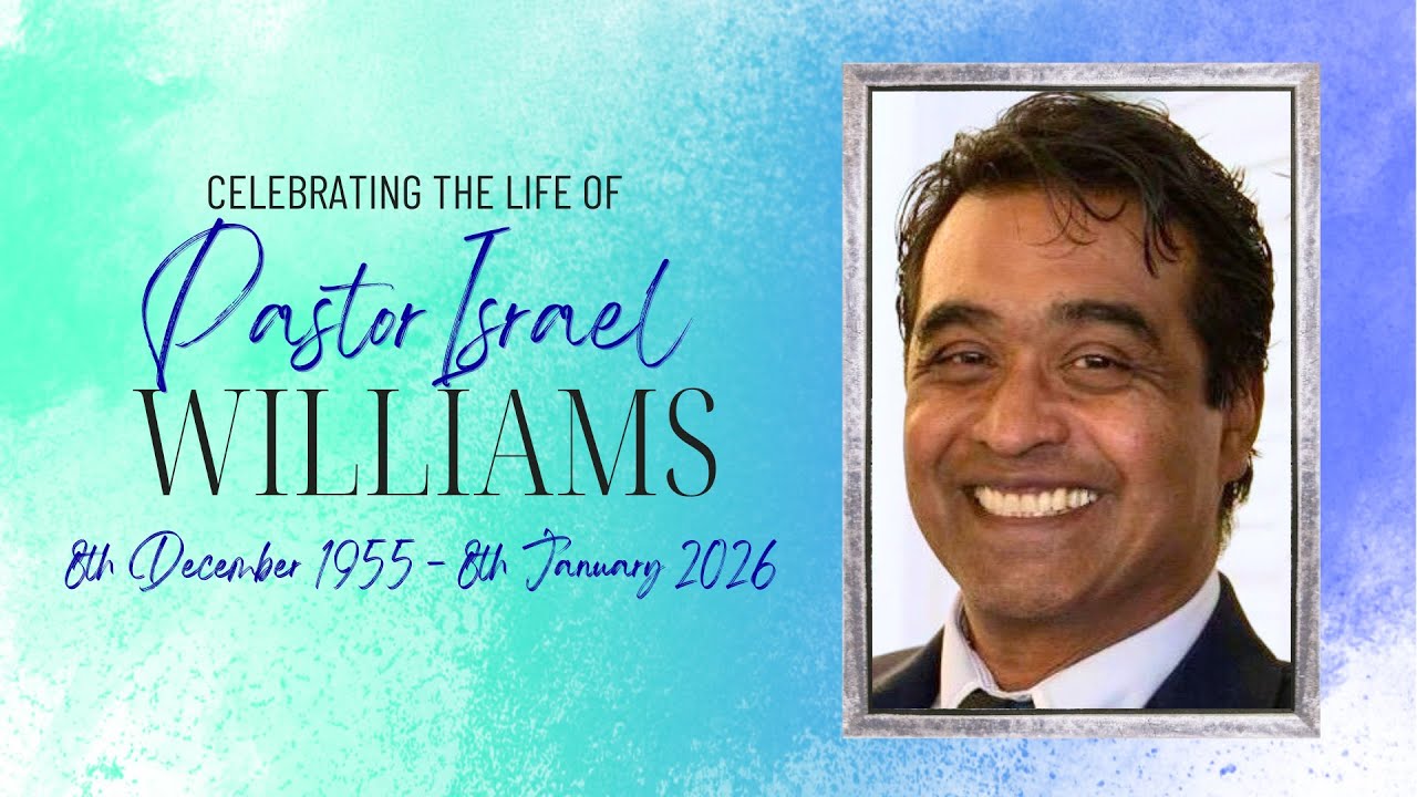 Celebrating The Life Of Pastor Israel Williams
