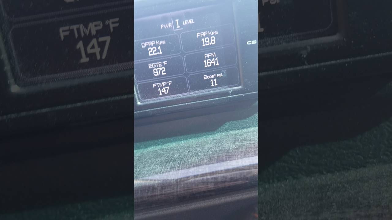duramax p0087 and limp mode