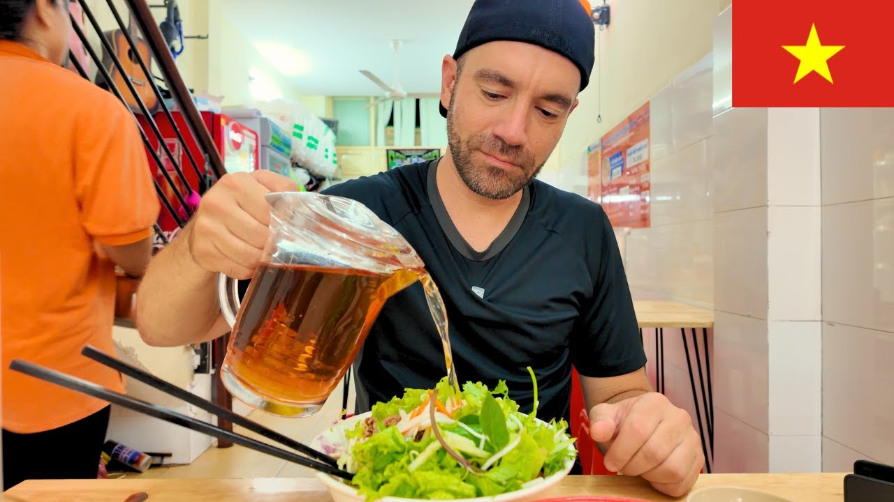 МОЯ ЛЮБИМАЯ ВЬЕТНАМСКАЯ ЕДА в Сайгоне, Вьетнам 🇻🇳 ТАК ВКУСНО!!!