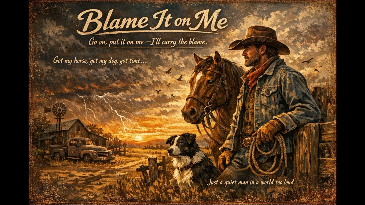 Blame It On Me - Josef Hurns 