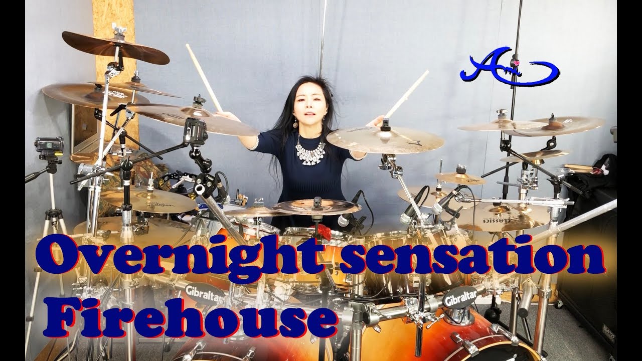 FireHouse - Overnight sensation drum cover by Ami Kim (#64)
