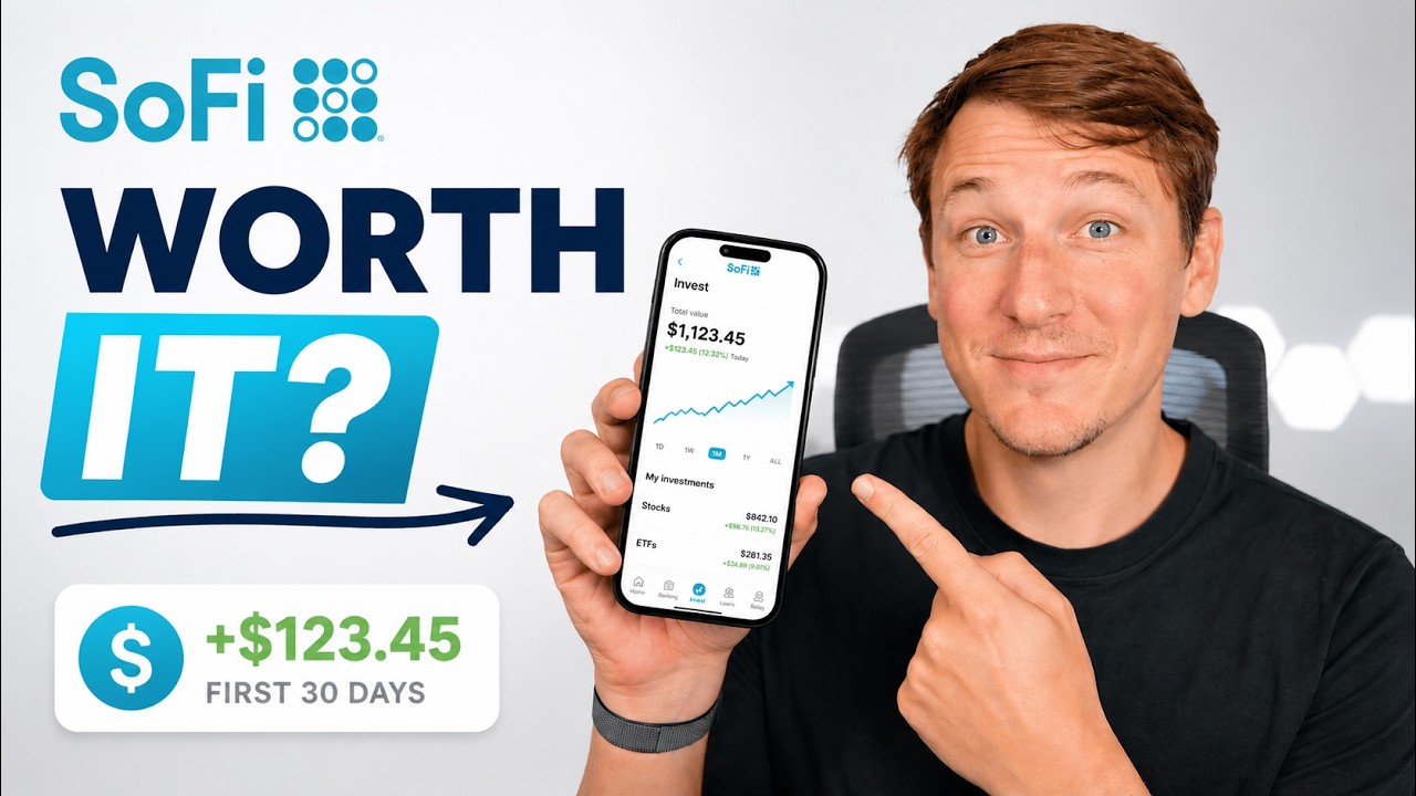 I Invested $1,000 in SoFi Invest &mdash; Beginner Tutorial (2026)