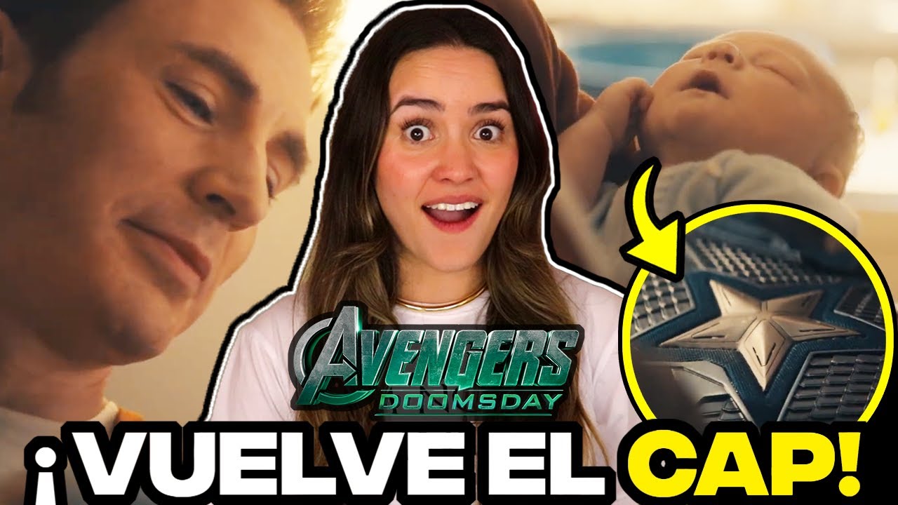 POR FIN!!! 💚💥 Teaser oficial de AVENGERS DOOMSDAY, vuelve Chris Evans, el hijo del Capitán América