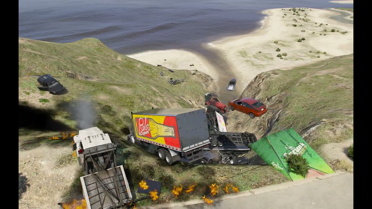 NPC Daily Stunt Jump -Grand Theft Auto V 2026 03 05