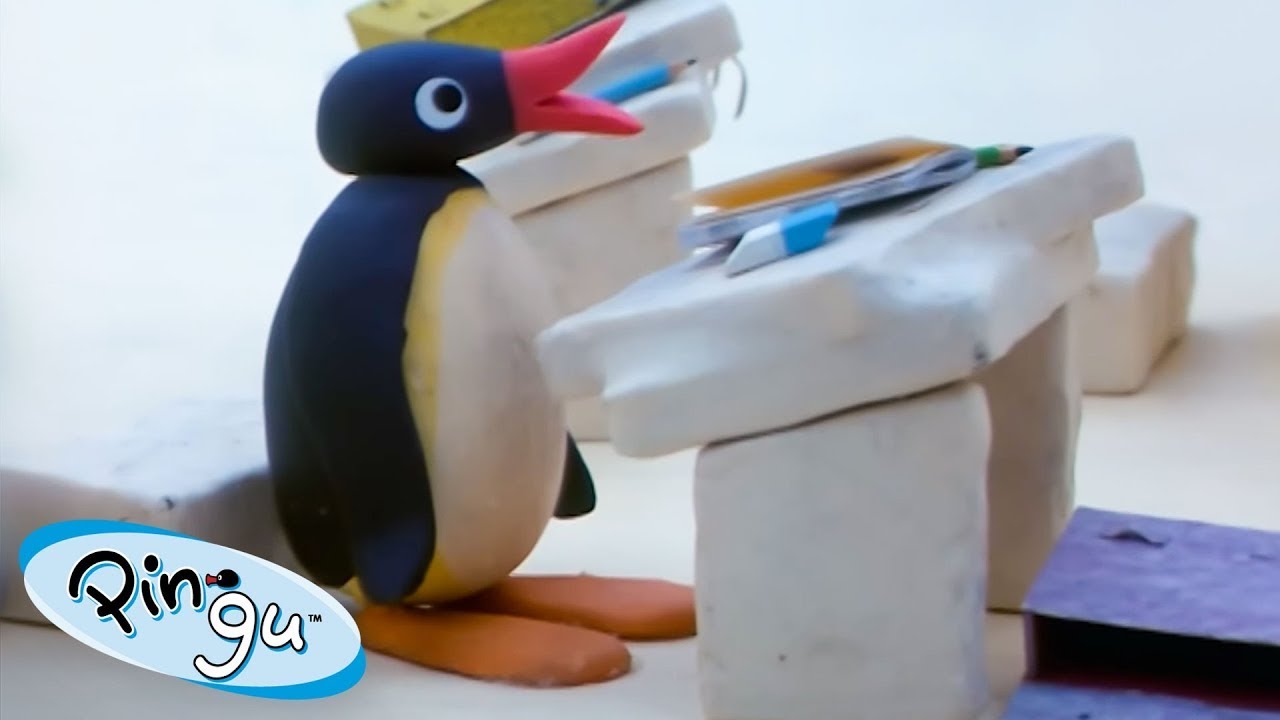 Pingu Enjoys Learning🐧 | Fisher-Price | Cartoons For Kids